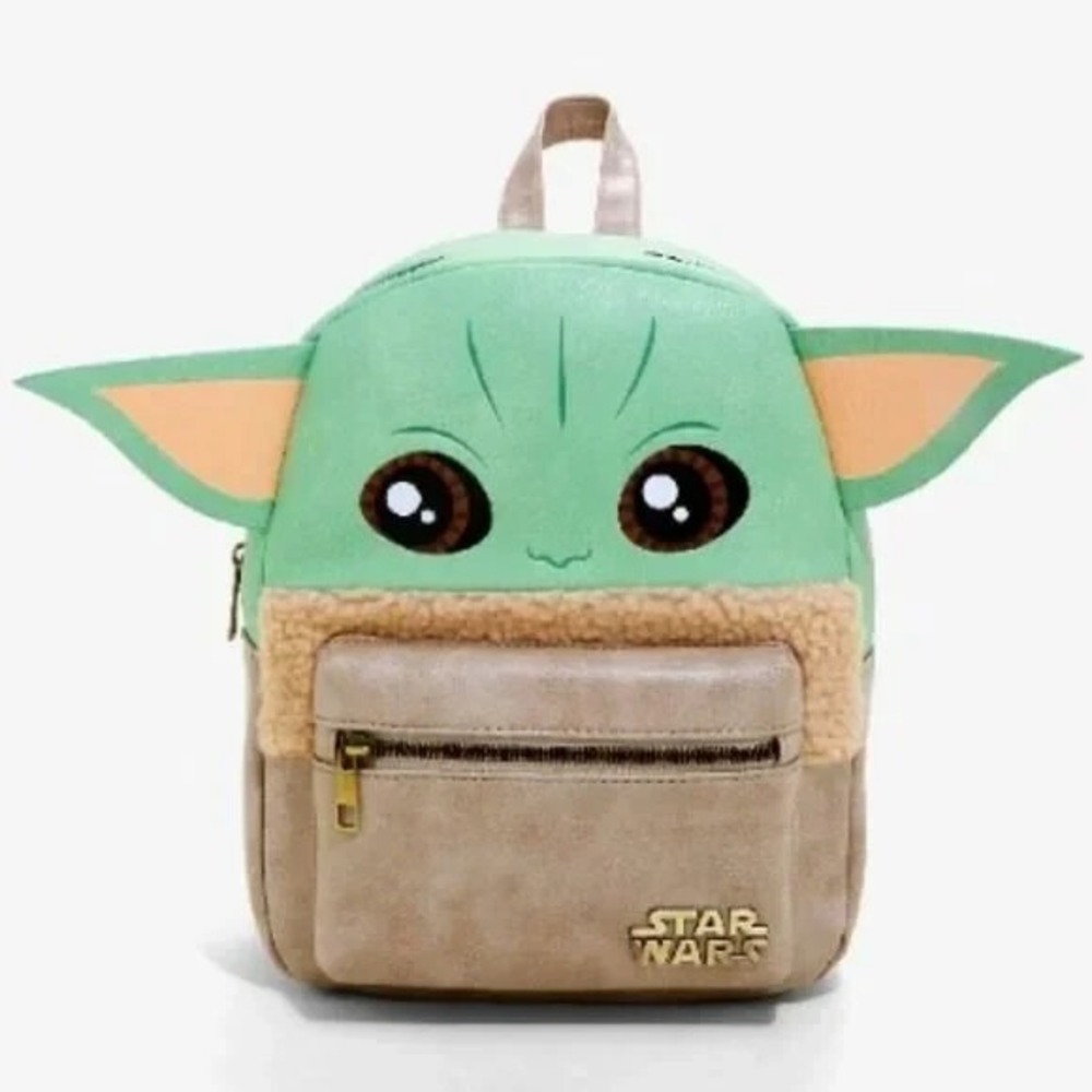 Bioworld Disney Star Wars The Mandalorian The Child Figural Mini Backpack